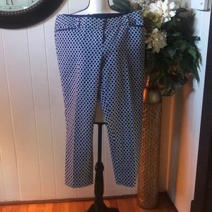 Funky Capris/Ankle Pants